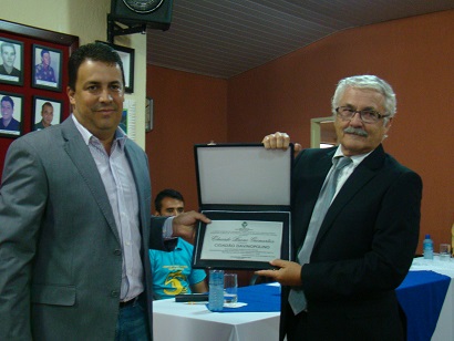 Presidente da Sefac recebe título de Cidadão Honorário de Davinópolis