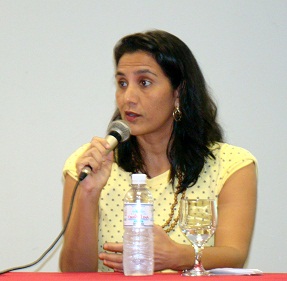 Coordenadora do Físico-biótico - Maria Beatriz Ferreira
