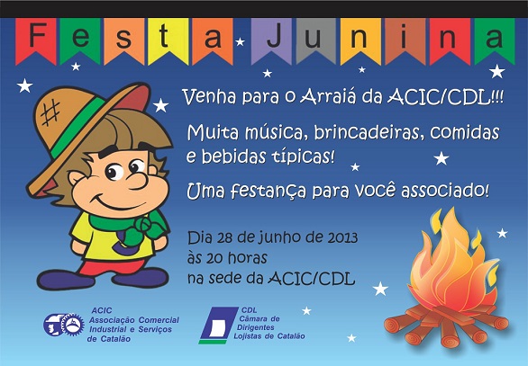 Festa Junina_ACIC-CDL