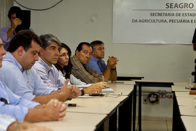 Plano será apresentado em reunião de secretários de Estado de todo o Brasil. Foto - Fredox Carvalho