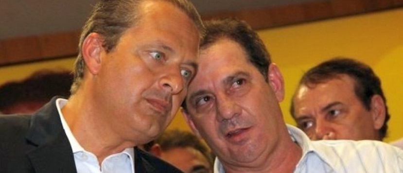 Eduardo Campos e Vanderlan Cardoso
