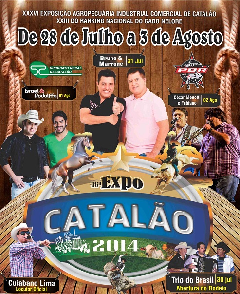 EXPO CATALÃO - CARTAZ