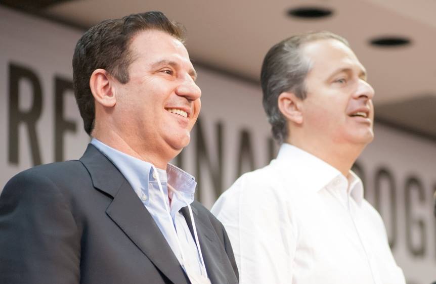 Vanderlan e Eduardo Campos