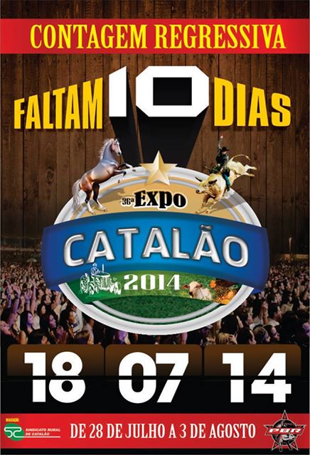 Contagem Expo Catalão