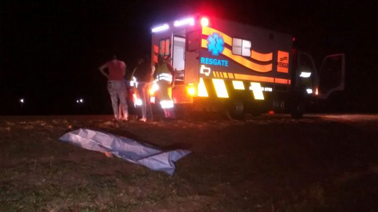 Jovem de 26 anos morre atropelado por caminhão na BR 050 no perímetro urbano de Catalão-GO