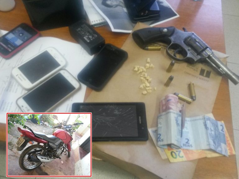 Polícia Civil e Polícia Militar prendem juntas cinco pessoas suspeitas de cometerem roubos em Catalão