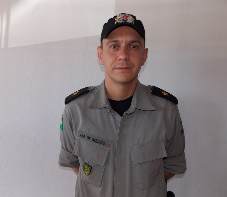 Aspirante Oficial Vinicius Roldão é o novo responsável pela “Comunicação Social” do 18º BPM