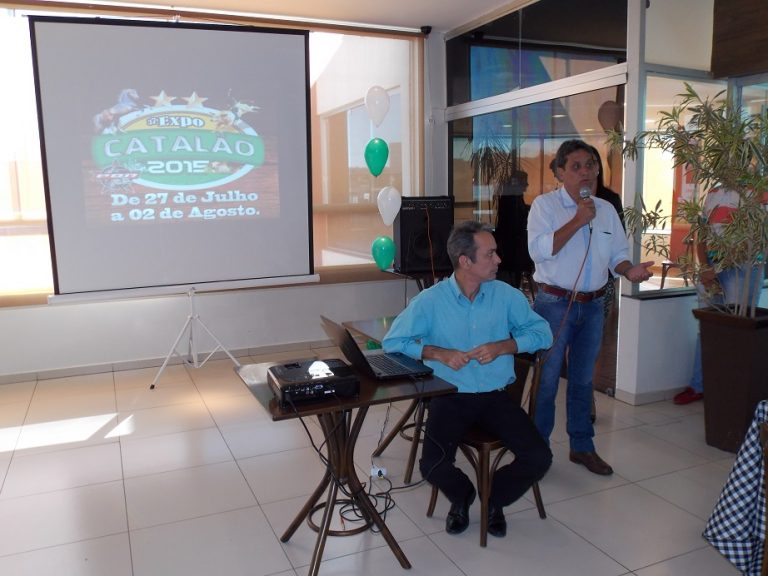 Lançada oficialmente a 37ª Exposição Agropecuária Industrial e Comercial de Catalão