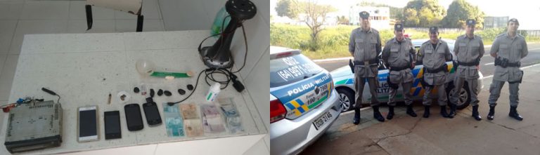 NA ROTA DA PM: policiais apreendem menores por tráfico de drogas