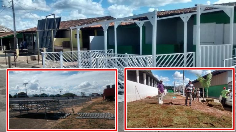Em contagem regressiva para a 37ª Expo Catalão, Sindicato Rural está finalizando reestruturação do “Parque Agropecuário”