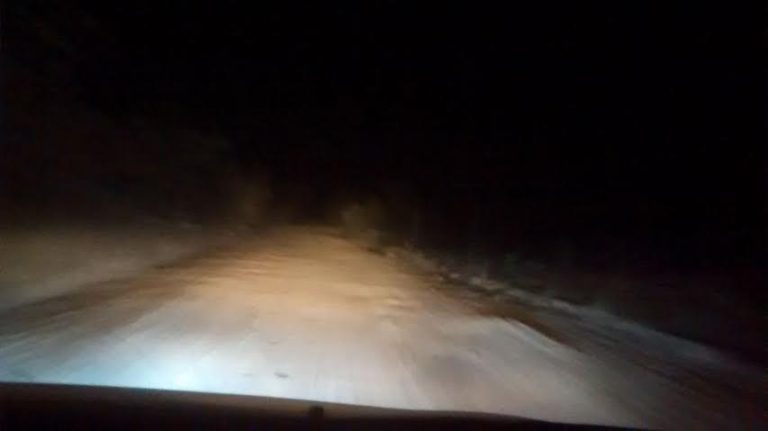 Estrada da Custódia sem condições de trafegabilidade