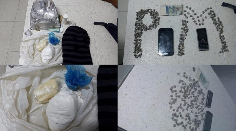 NA ROTA DA PM: Polícia Militar recupera veículos, apreende 206 porções de maconha e recaptura foragido da justiça