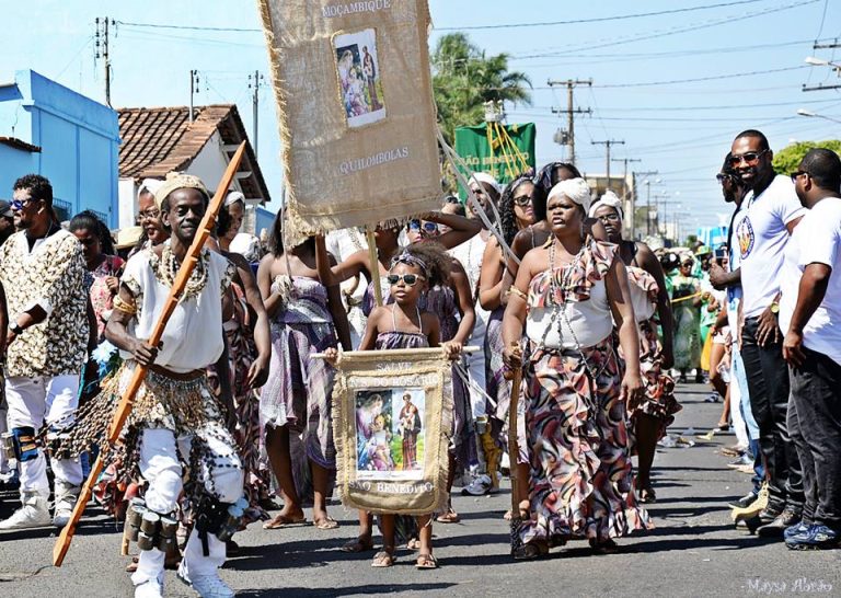 7º Encontro de Congadas de Catalão foi marcado por ternos de Minas Gerais e de diversas partes de Goiás