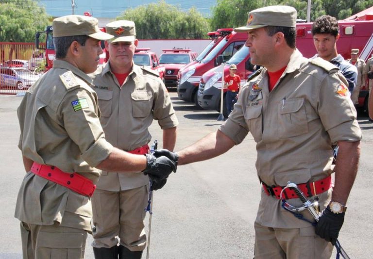 Promovida passagem de Comando do 10º Batalhão Bombeiro Militar (10º BBM)