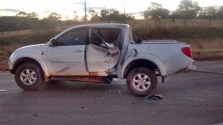 Polícia Rodoviária Federal de Catalão registra acidente com vítima fatal na BR 050