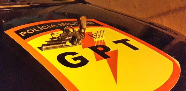 GPT apreende mais uma arma de fogo