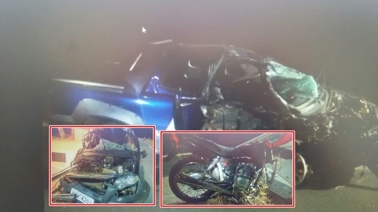 Polícia Rodoviária Federal (PRF) registra acidente com vítima fatal na BR 050 próximo a Campo Alegre de Goiás