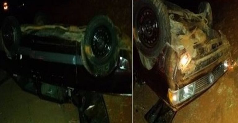 PRF de Catalão registra acidente na BR 050 e prisão por embriaguez.