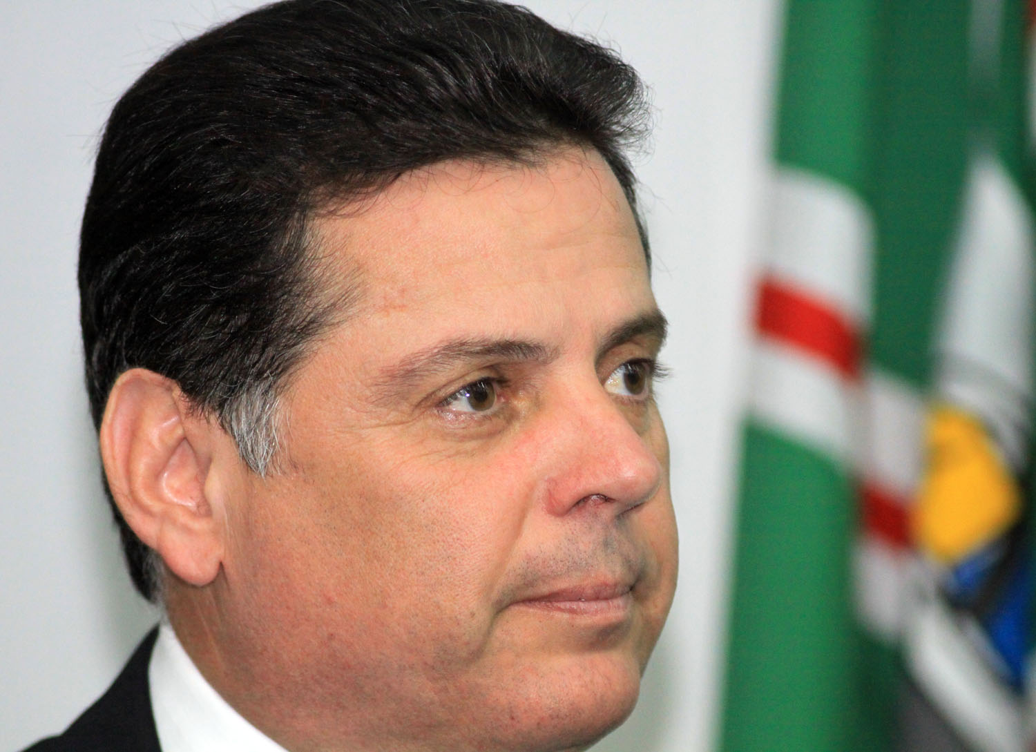 O governador Marconi Perillo participou nesta segunda-feira do lançamento da Feira do Empreendedor 2012 do Sebrae. A solenidade foi realizada , no auditório Mauro Borges do Palácio Pedro Ludovico Teixeira, em Goiânia. Foto: Wesley Costa Data: 28/05/2012