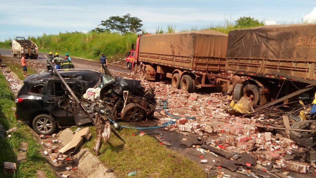Mulher de 56 anos de idade morre em acidente na BR 050 entre Uberlândia ...