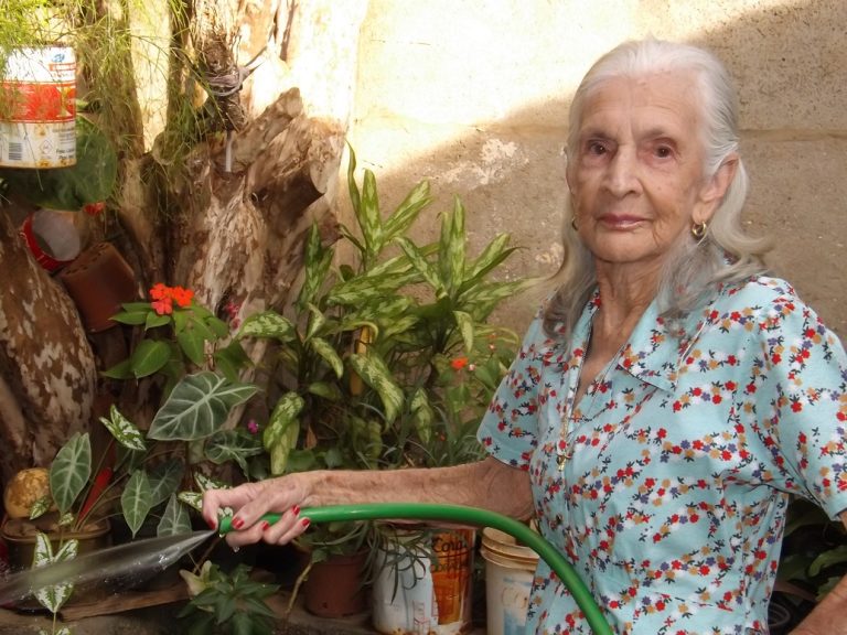 NO CLICK DO BADIINHO: os 89 anos de Fia