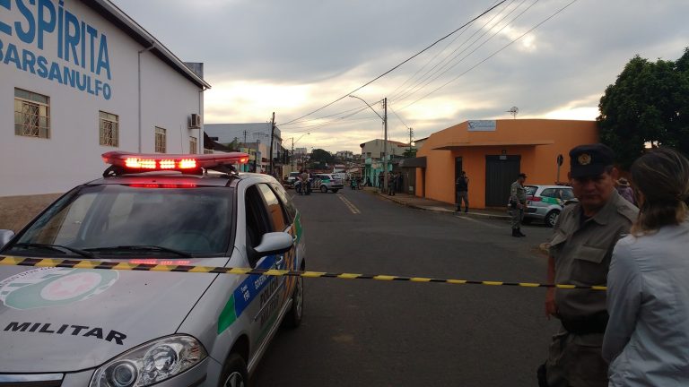 Em Catalão Idoso de 72 anos de idade é morto a tiros dentro do seu próprio Bar