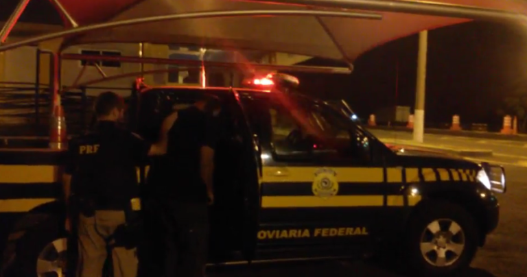 CATALÃO: PRF prende condutor com Carteira Nacional de Habilitação falsa
