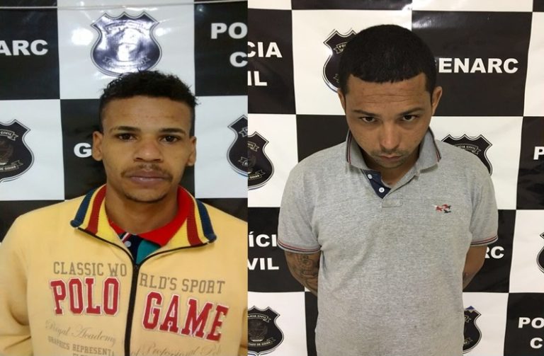 GERNARC de Catalão prende dois homens que vendiam drogas na subestação rodoviária do São João