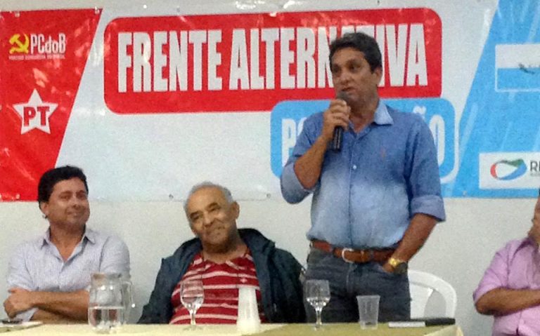 ELEIÇÕES 2016: REDE, PT e PC do B apresentam seus pré-candidatos a prefeito de Catalão