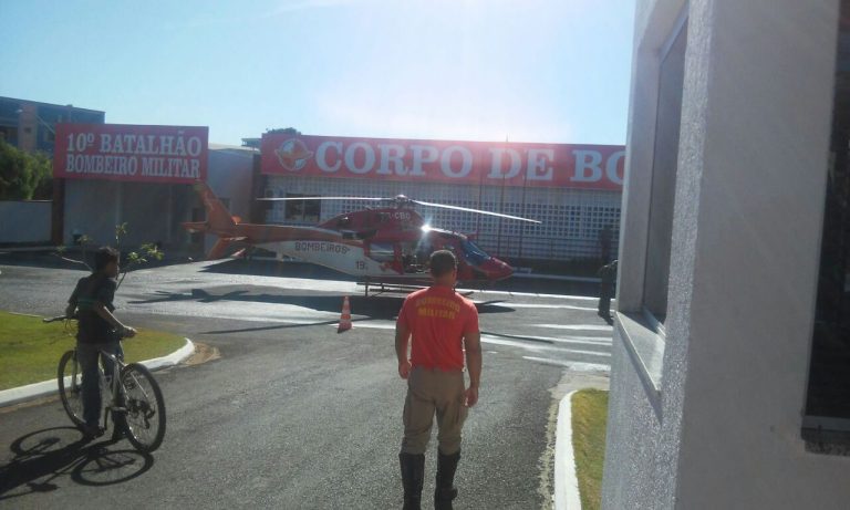 CORREÇÃO: jovem estava de carro e não de motocicleta em acidente no Centro de Goiandira
