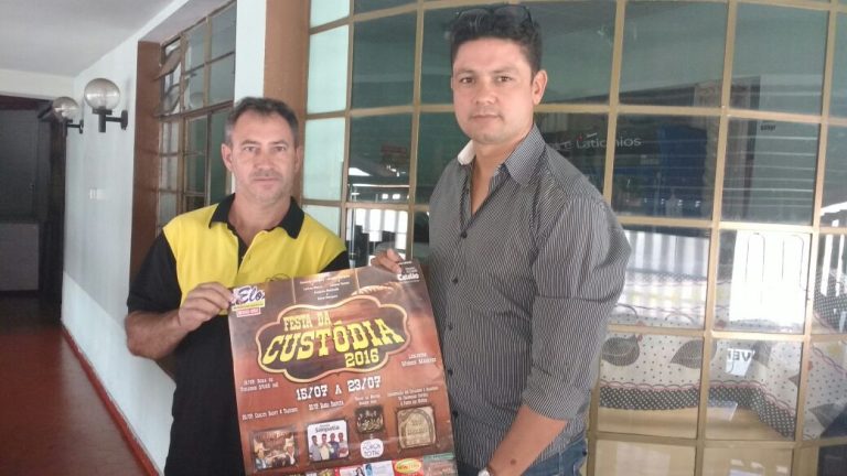 FESTA DE ROÇA: festa da “Custódia” irá acontecer do dia 15 a 23 de julho