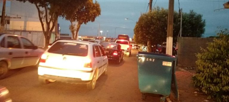 Desorganizado, caótico e perigoso, assim é o trânsito de Catalão
