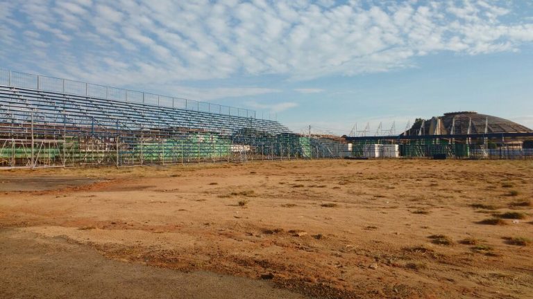 Parque Agropecuário Waldivino Duarte está sendo preparado para Expo Catalão 2016