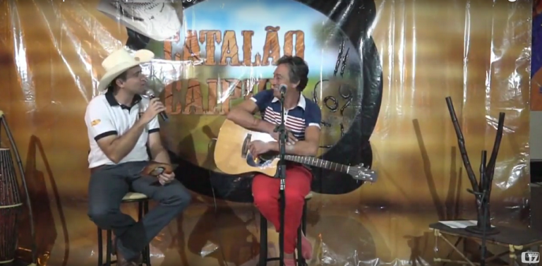 CATALÃO CAIPIRA 2º TEMPORADA: cantor “Nelson” é o primeiro participante