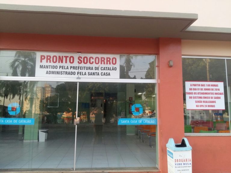 Com inauguração da UPA Santa Casa de Catalão fecha as portas