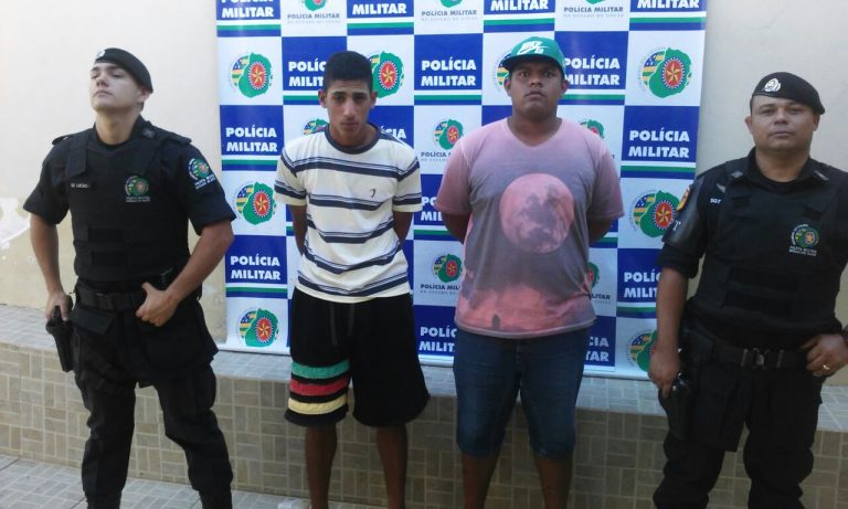 PM de Catalão prende autor de roubo de celulares