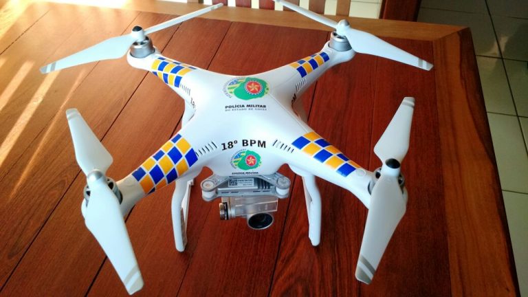 Em pareceria com empresário Polícia Militar de Catalão adquiri “Drone”