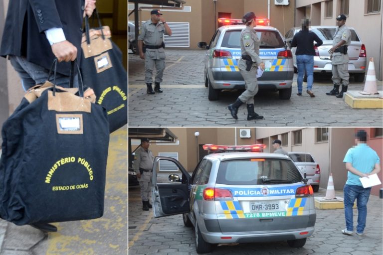 Operação Faz-Tudo apura esquema de fraude à licitação e lavagem de dinheiro em Caldas Novas