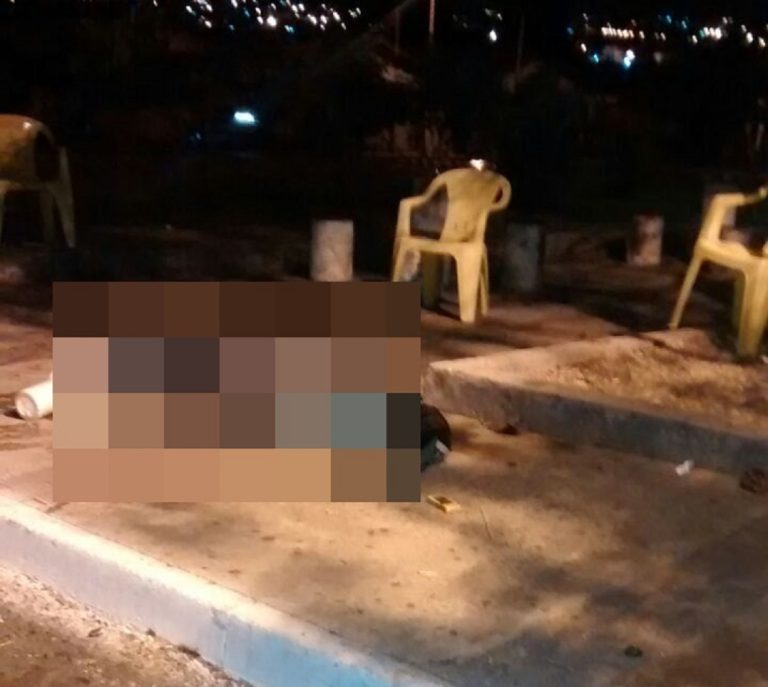 Em Catalão jovem de 20 anos é assassinado com tiro no peito