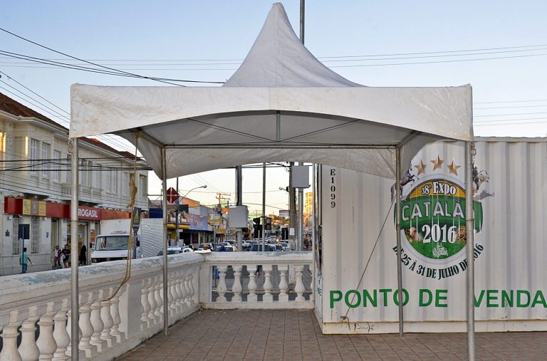 EXPO CATALÃO 2016: inaugurado ponto de vendas da pecuária na avenida 20 de Agosto