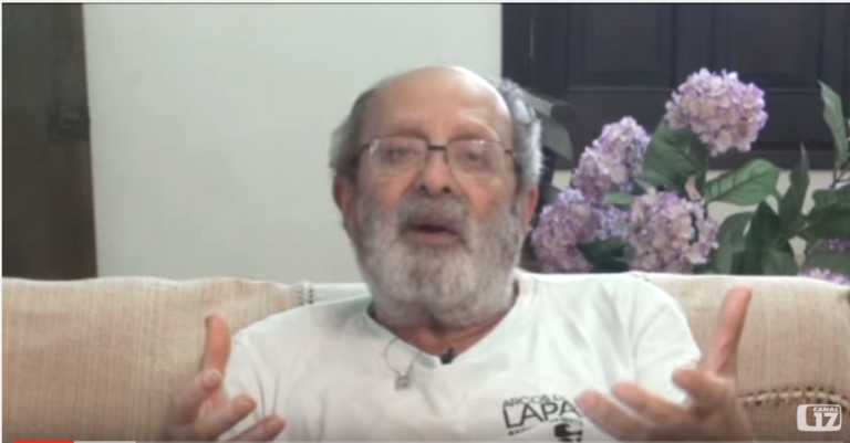 Programa “Maquina do Tempo” entrevistou o historiador Edson Democh que  faleceu essa semana
