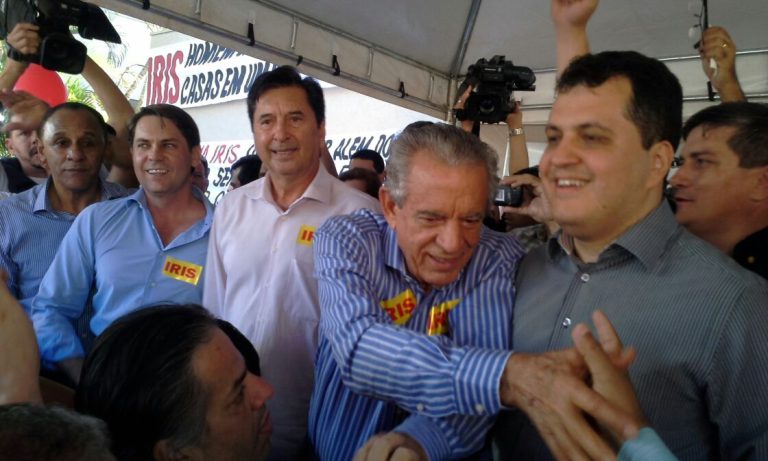 ELEIÇÕES 2016: em Goiânia Iris Rezende reafirma posição de que não será candidato