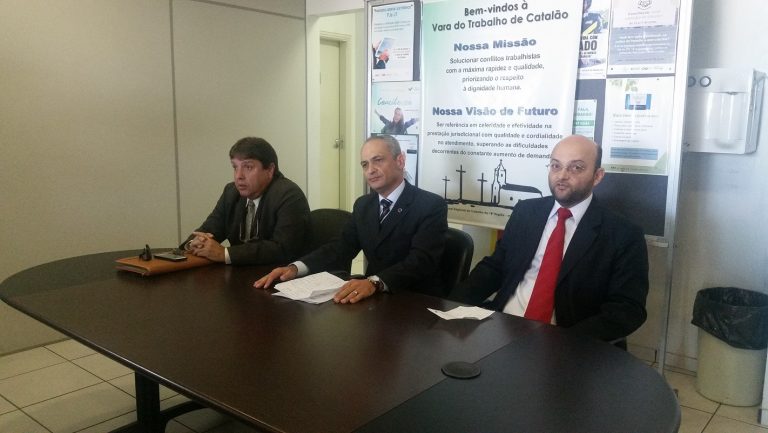 Em Catalão “Vara do Trabalho” pode fechar caso persistirem com cortes de verbas