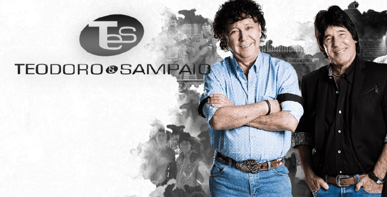 EXPO CATALÃO 2016: Teodoro e Sampaio vão cantar de graça na pecuária de Catalão