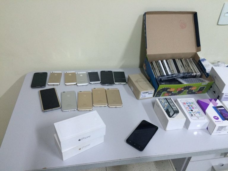 Polícia Civil prende receptador eletrônicos e de aparelhos celulares que foram furtados em loja de Catalão