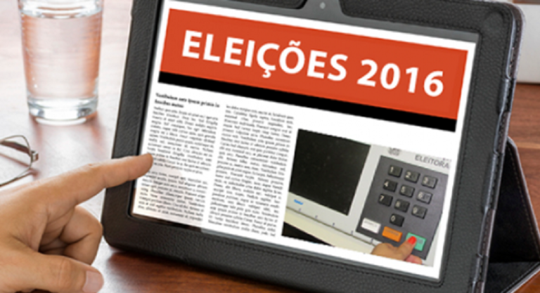 ELEIÇÕES 2016: propaganda eleitoral começa hoje nas ruas e na internet