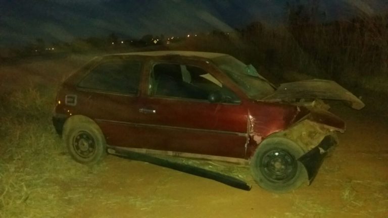 Jovem de 27 anos morre em grave acidente no cruzamento da GO 203 que liga Campo Alegre a Ipameri com a BR 050