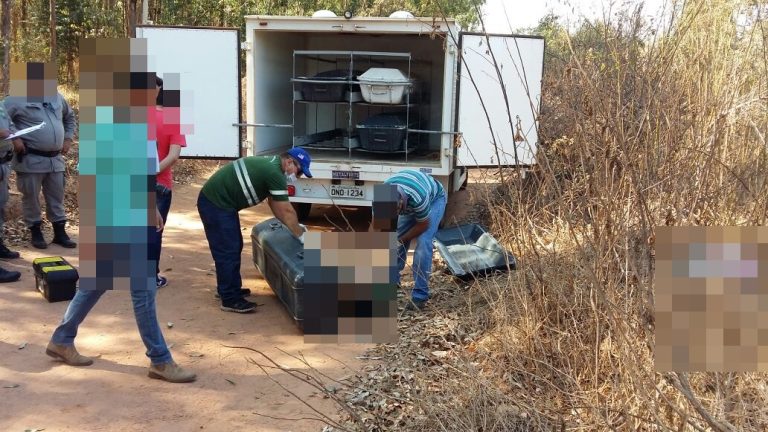 DUPLO HOMICÍDIO: dois jovens são encontrados mortos em estrada vicinal de Catalão