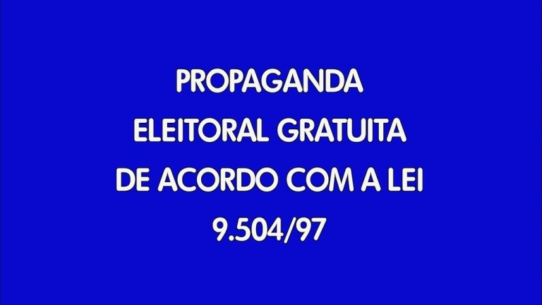 Definições para veiculação da propaganda eleitoral dos candidatos de Catalão no rádio e TV saem na próxima sexta (19)