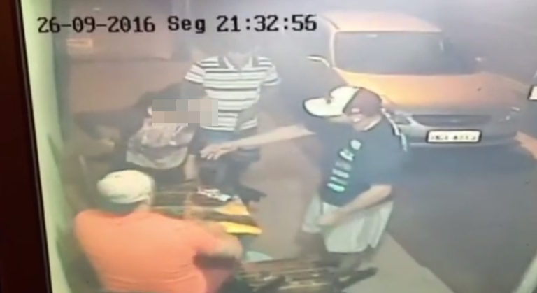 VIOLÊNCIA: jovem é baleado em tentativa de roubo no Bairro Santa Terezinha